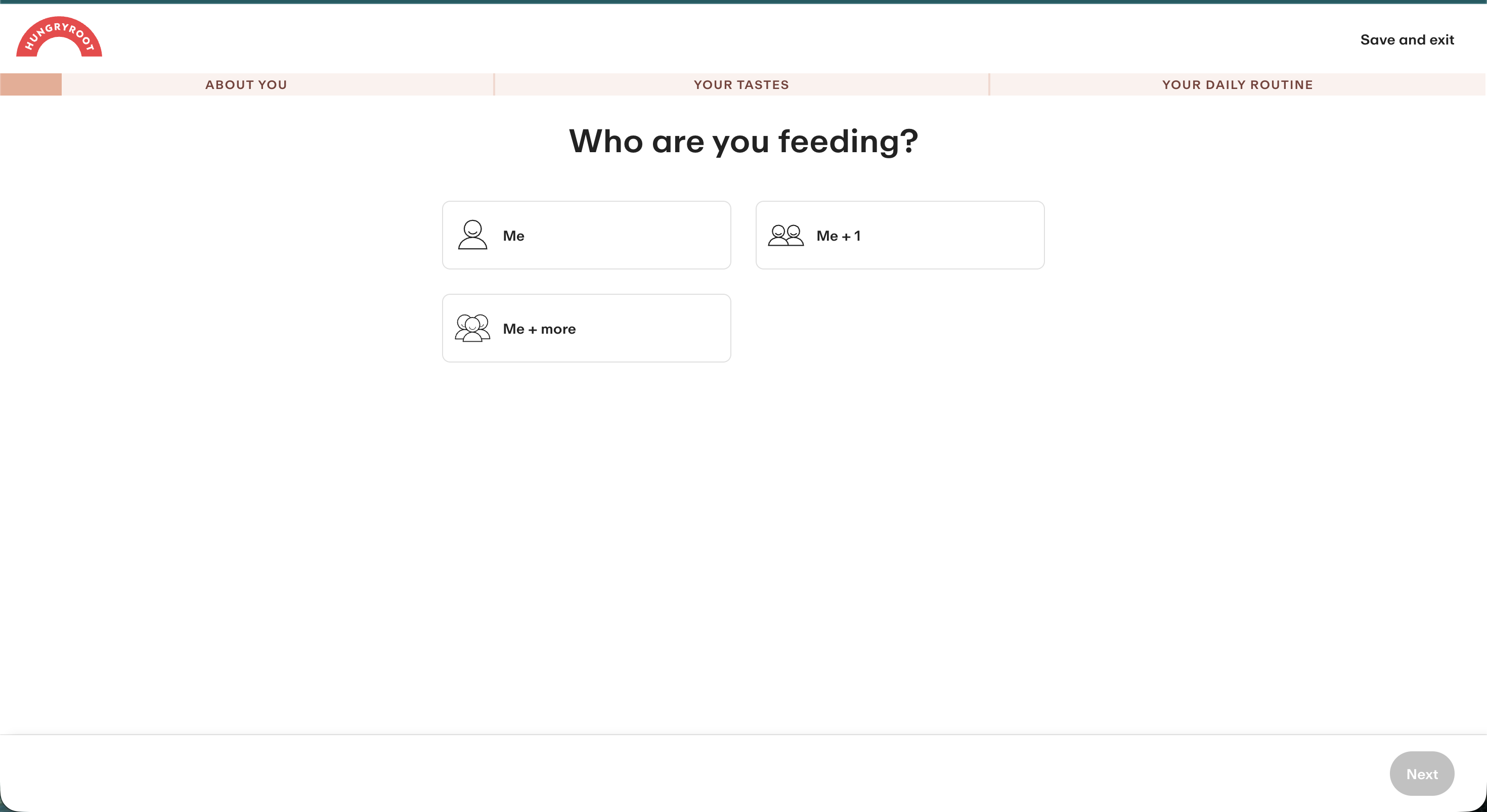 Quiz: household size